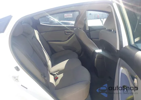 2015 Hyundai Elantra Se из США, поврежденный, VIN 5NPDH4AE2FH627953